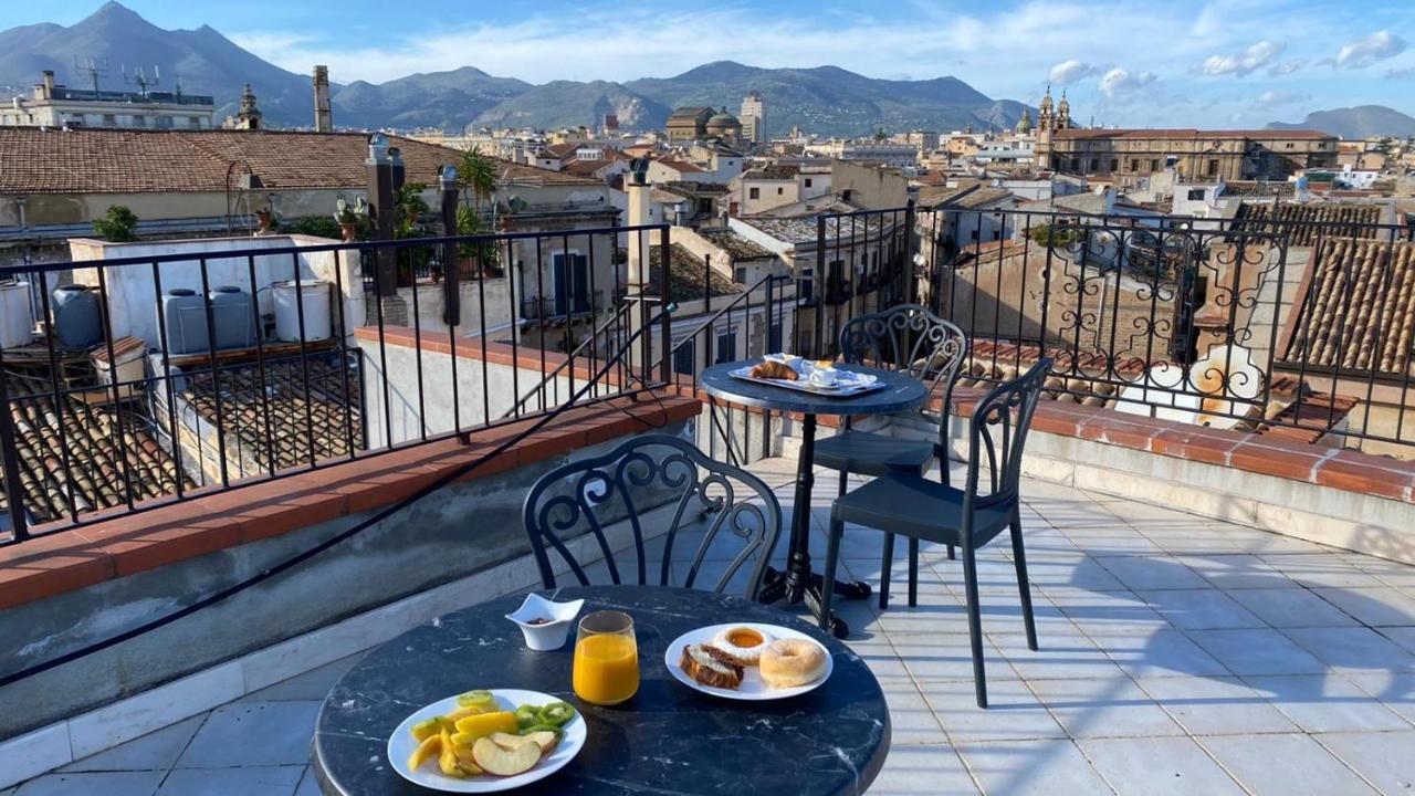 Bed and Breakfast Dimora Sinibaldi Palermo Exterior foto