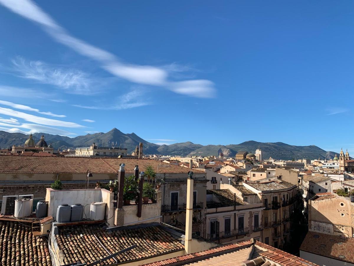Bed and Breakfast Dimora Sinibaldi Palermo Exterior foto