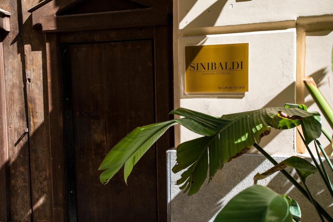 Bed and Breakfast Dimora Sinibaldi Palermo Exterior foto
