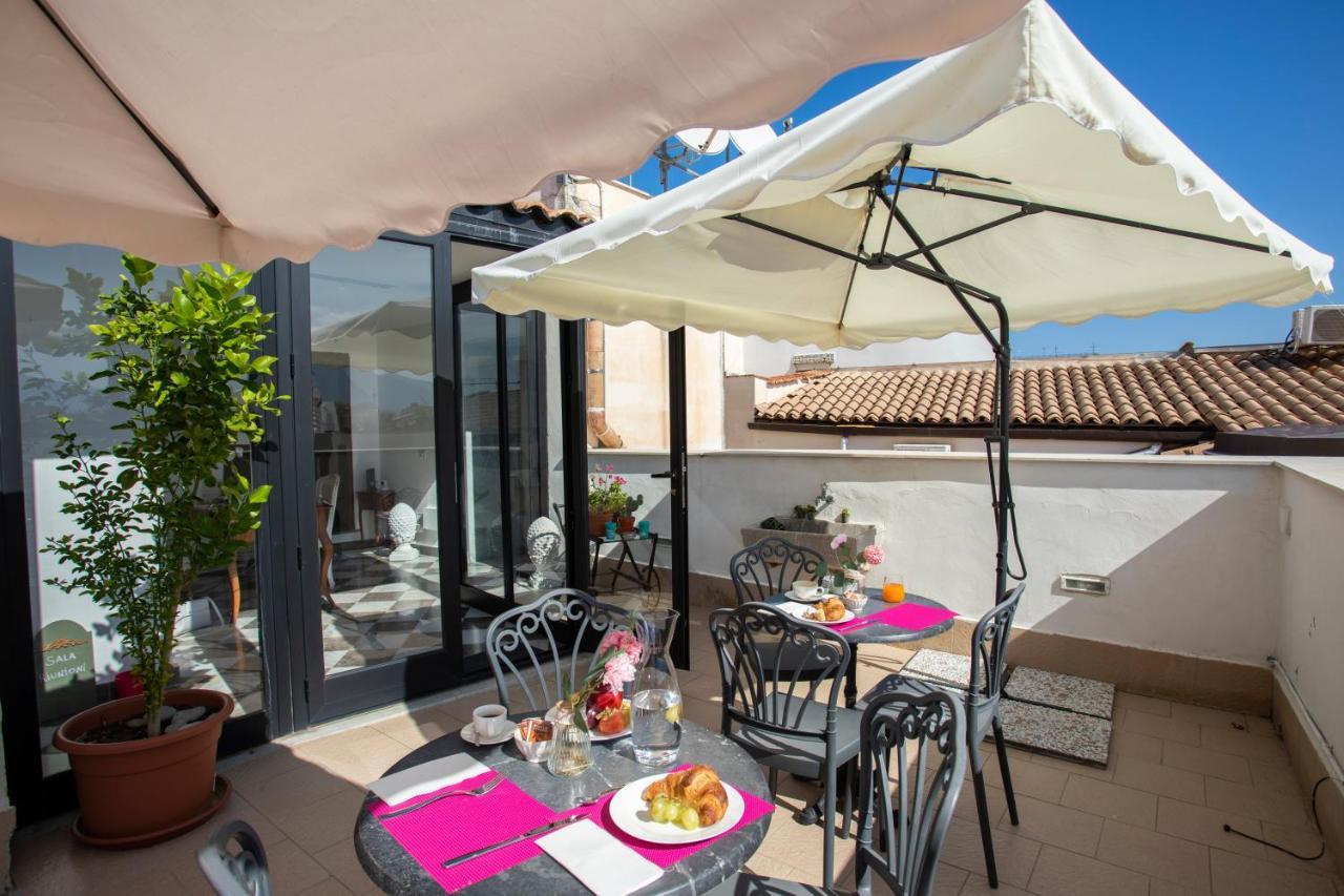 Bed and Breakfast Dimora Sinibaldi Palermo Exterior foto