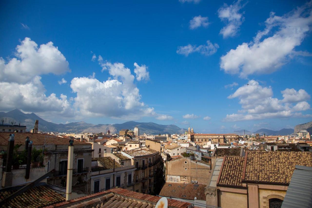Bed and Breakfast Dimora Sinibaldi Palermo Exterior foto