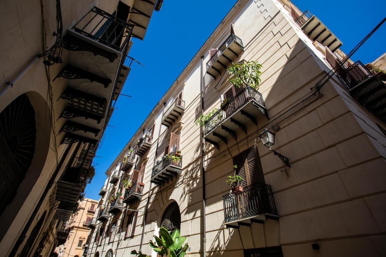 Bed and Breakfast Dimora Sinibaldi Palermo Exterior foto