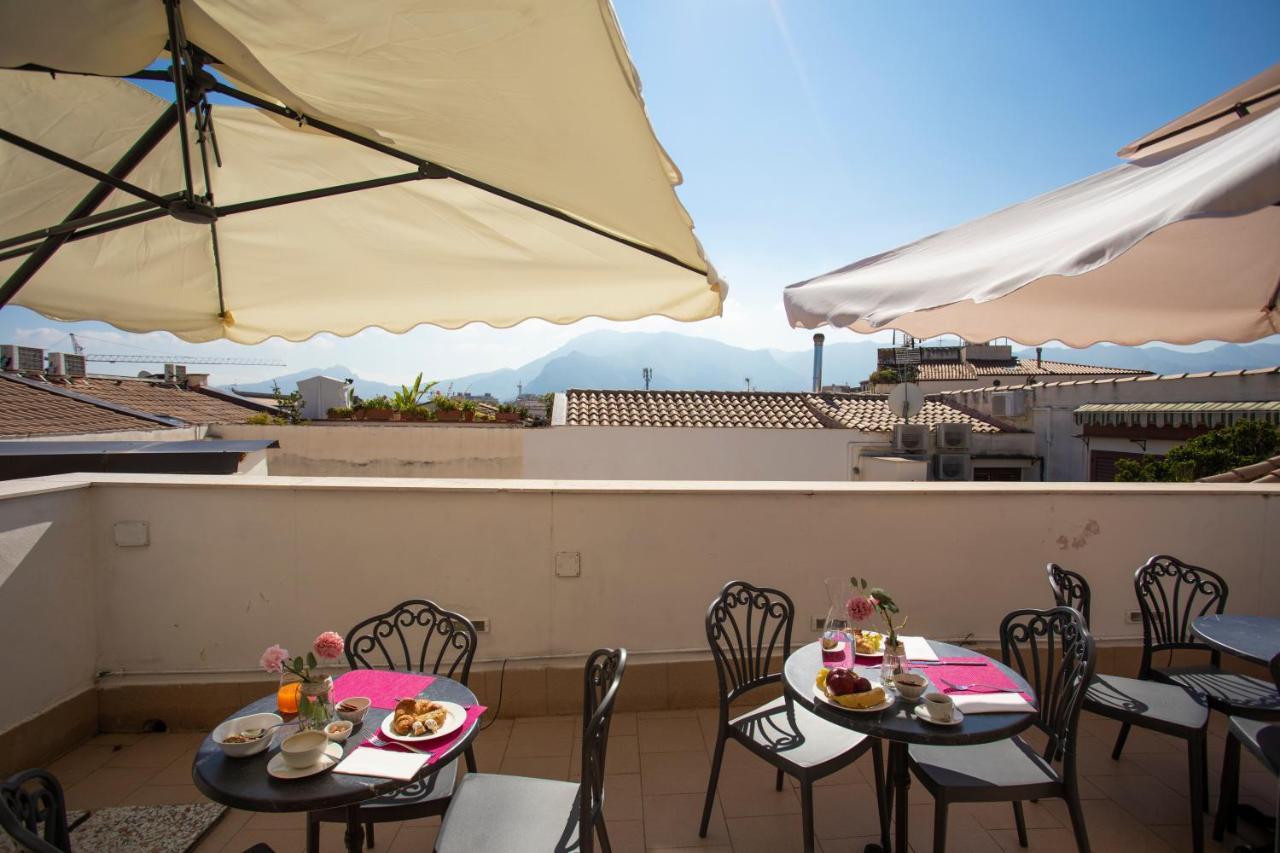Bed and Breakfast Dimora Sinibaldi Palermo Exterior foto