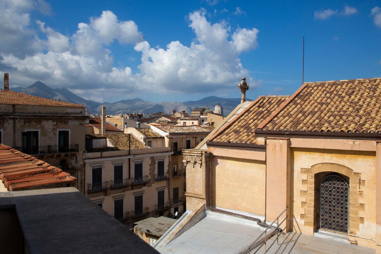 Bed and Breakfast Dimora Sinibaldi Palermo Exterior foto
