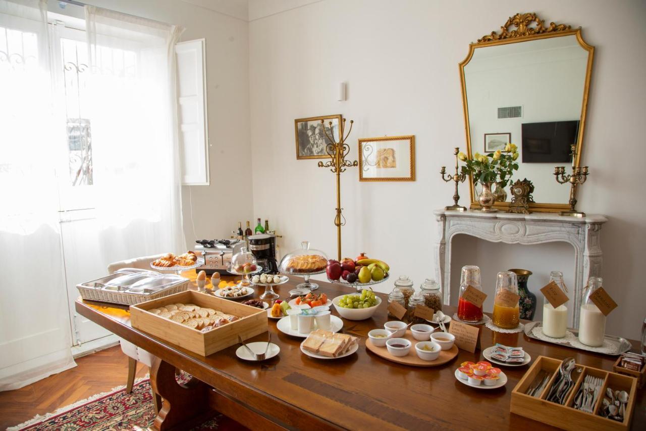 Bed and Breakfast Dimora Sinibaldi Palermo Exterior foto