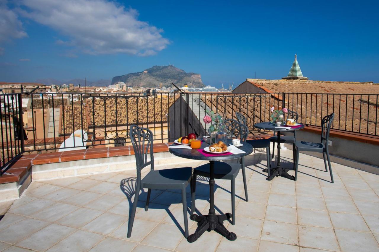 Bed and Breakfast Dimora Sinibaldi Palermo Exterior foto