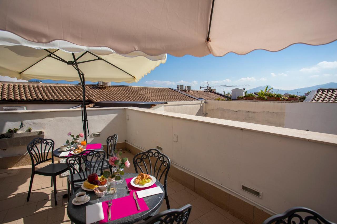 Bed and Breakfast Dimora Sinibaldi Palermo Exterior foto