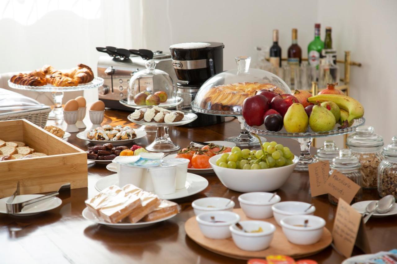 Bed and Breakfast Dimora Sinibaldi Palermo Exterior foto