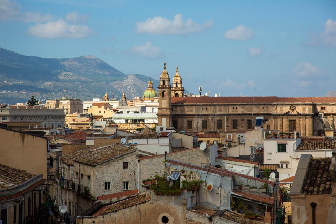 Bed and Breakfast Dimora Sinibaldi Palermo Exterior foto