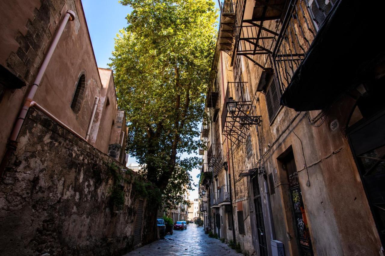 Bed and Breakfast Dimora Sinibaldi Palermo Exterior foto