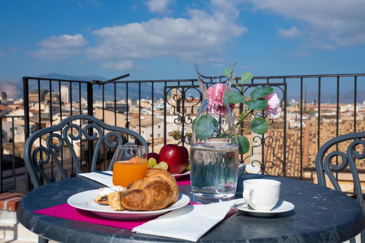 Bed and Breakfast Dimora Sinibaldi Palermo Exterior foto