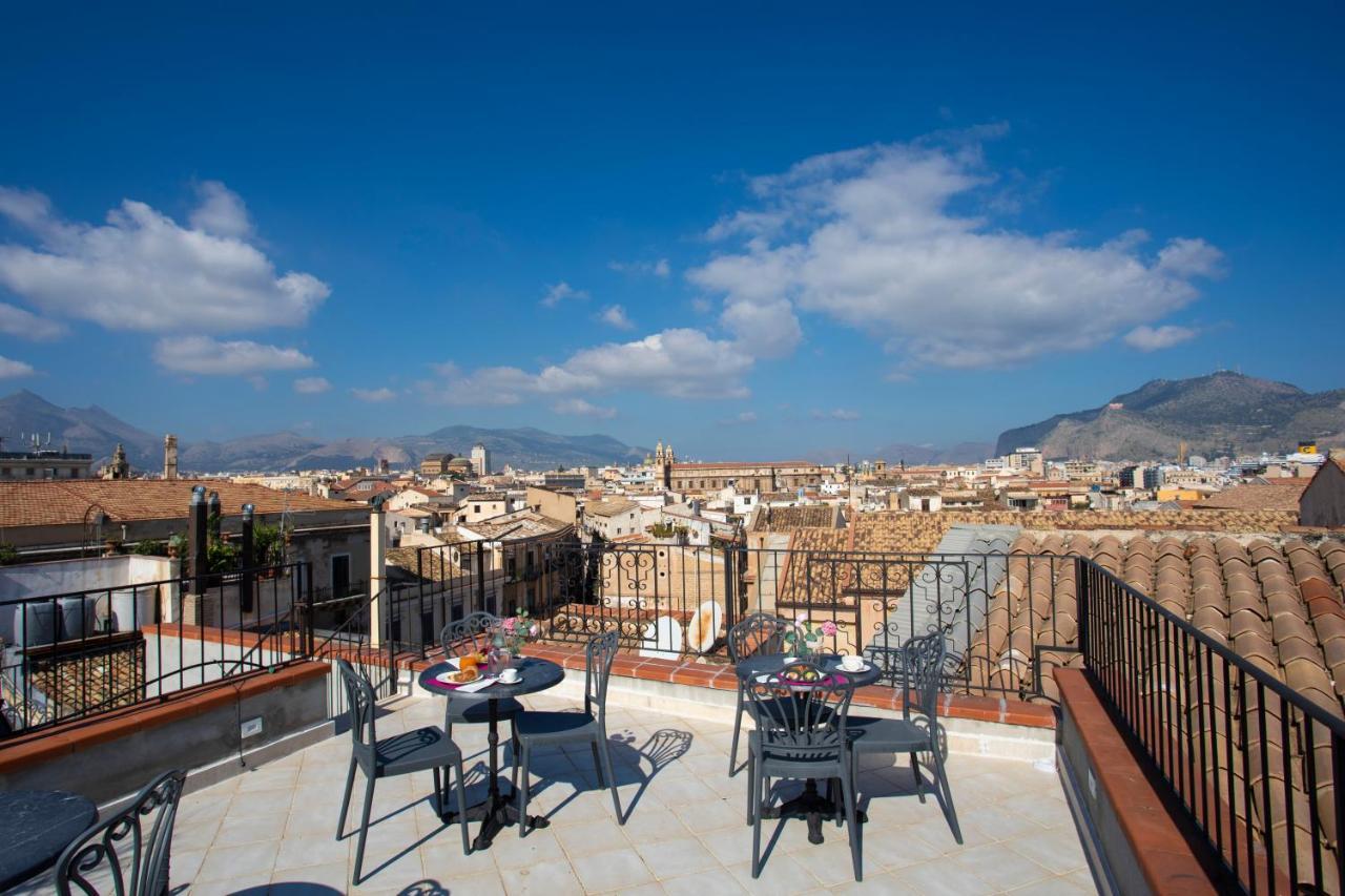 Bed and Breakfast Dimora Sinibaldi Palermo Exterior foto