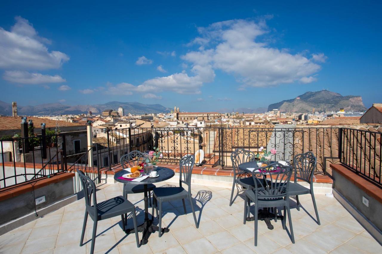 Bed and Breakfast Dimora Sinibaldi Palermo Exterior foto